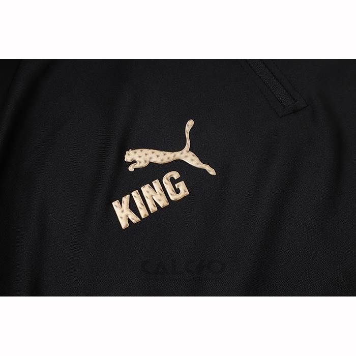 Tuta da Track di Felpa Portogallo Bambino 2026-2027 Nero